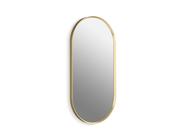 Essential 18" x 36" capsule framed mirror