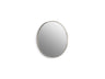 Essential 22" round framed mirror