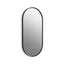 Essential 18" x 36" capsule framed mirror