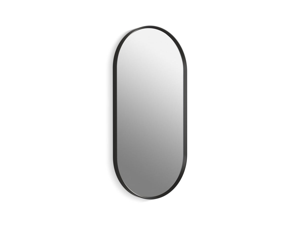 Essential 18" x 36" capsule framed mirror
