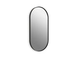 Essential 18" x 36" capsule framed mirror