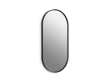 Essential 18" x 36" capsule framed mirror