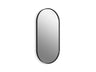 Essential 18" x 36" capsule framed mirror