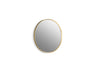 Essential 22" round framed mirror