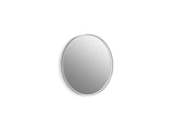 Essential 22" round framed mirror