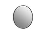 Essential 32" round framed mirror
