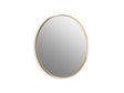 Essential 32" round framed mirror