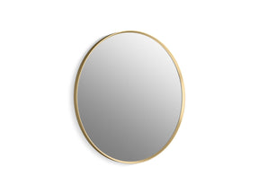 Essential 32" round framed mirror