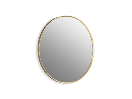 Essential 32" round framed mirror