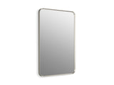 Essential 24" x 36" rectangular framed mirror