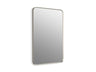 Essential 24" x 36" rectangular framed mirror
