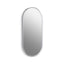 Essential 18" x 36" capsule framed mirror