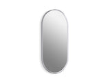Essential 18" x 36" capsule framed mirror