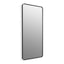 Essential 28" x 60" rectangular framed mirror