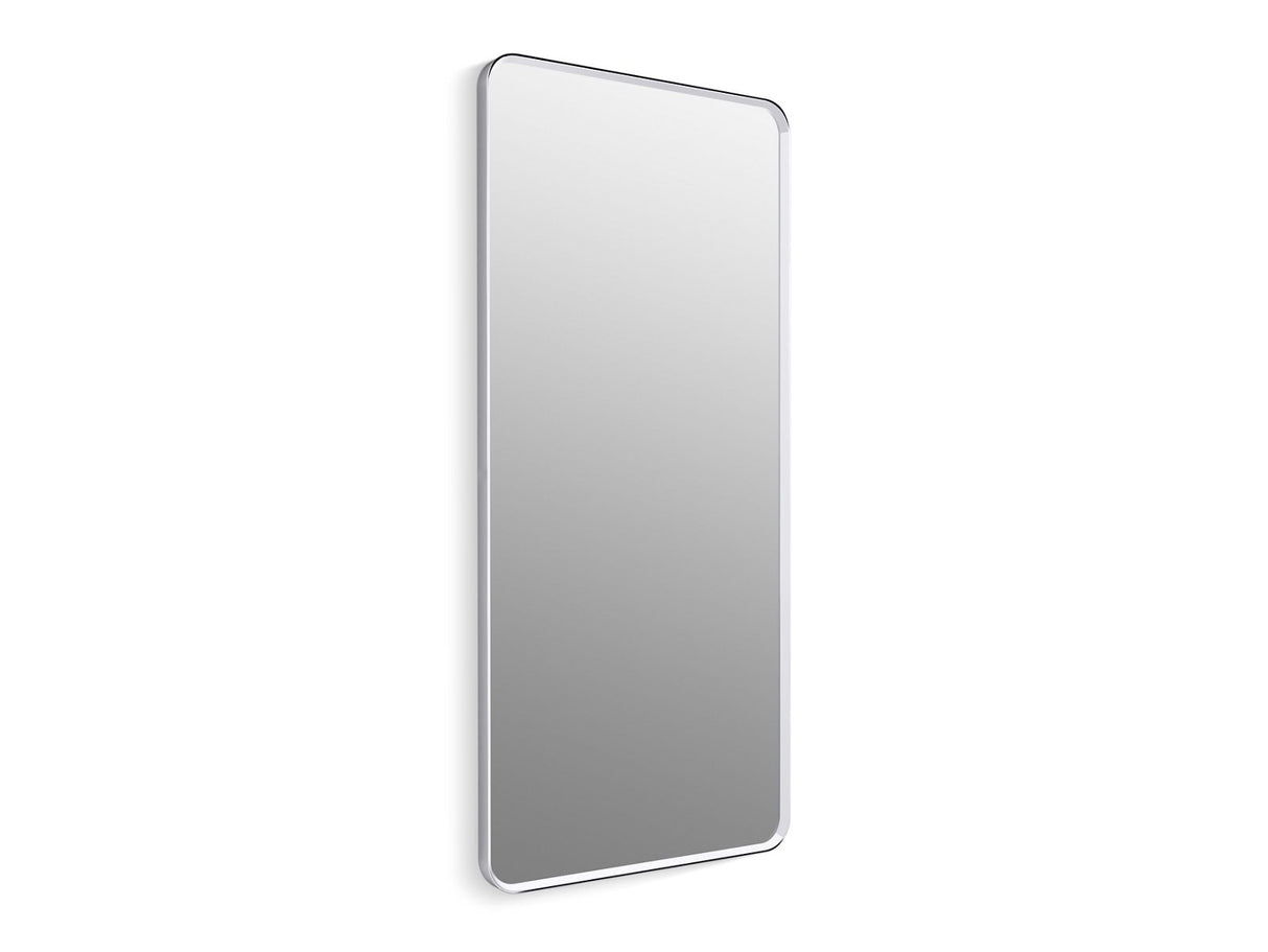 Essential 28" x 60" rectangular framed mirror