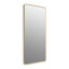 Essential 28" x 60" rectangular framed mirror