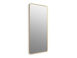 Essential 28" x 60" rectangular framed mirror