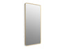 Essential 28" x 60" rectangular framed mirror