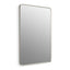 Essential 30" x 45" rectangular framed mirror