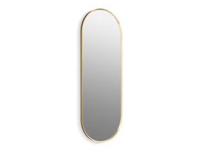 Essential 22" x 60" capsule framed mirror