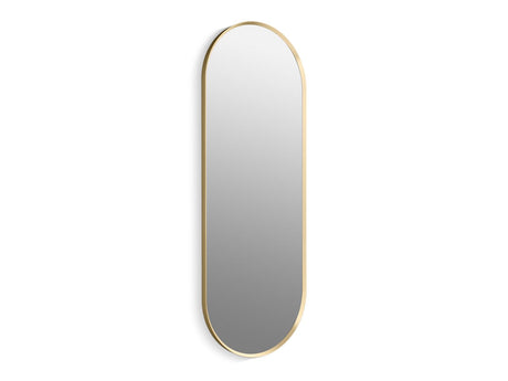 Essential 22" x 60" capsule framed mirror