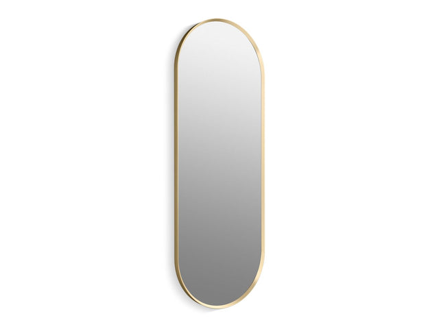 Essential 22" x 60" capsule framed mirror
