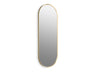 Essential 22" x 60" capsule framed mirror
