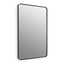 Essential 30" x 45" rectangular framed mirror