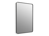 Essential 30" x 45" rectangular framed mirror