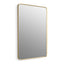 Essential 30" x 45" rectangular framed mirror