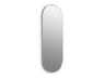 Essential 22" x 60" capsule framed mirror