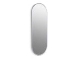 Essential 22" x 60" capsule framed mirror