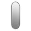 Essential 22" x 60" capsule framed mirror