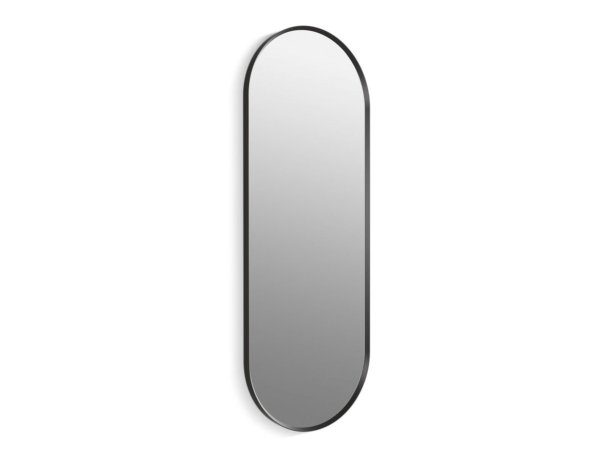Essential 22" x 60" capsule framed mirror