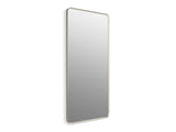 Essential 28" x 60" rectangular framed mirror