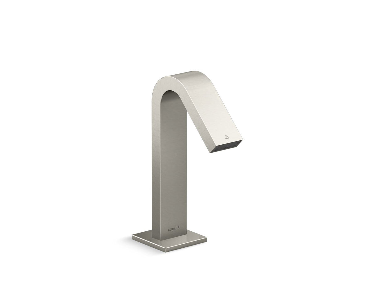 Loure® Touchless single-hole lavatory faucet with Kinesis® sensor technology, 0.5 gpm