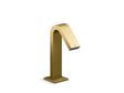 Loure® Touchless single-hole lavatory faucet with Kinesis® sensor technology, 0.5 gpm