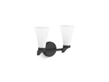 Simplice™ Two-light sconce