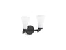Simplice™ Two-light sconce