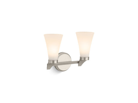 Simplice™ Two-light sconce