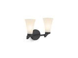 Simplice™ Two-light sconce