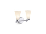 Simplice™ Two-light sconce