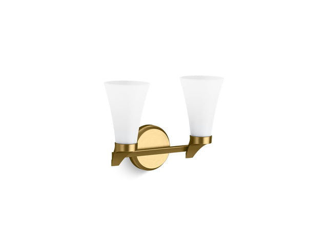 Simplice™ Two-light sconce