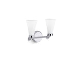 Simplice™ Two-light sconce