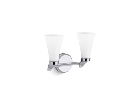 Simplice™ Two-light sconce