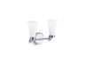 Simplice™ Two-light sconce