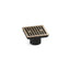 Clearflo Square brass tile-in shower drain (drain body not included)