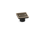 Clearflo Square brass tile-in shower drain (drain body not included)
