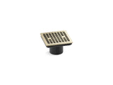 Clearflo Square brass tile-in shower drain (drain body not included)