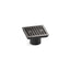 Clearflo Square brass tile-in shower drain (drain body not included)